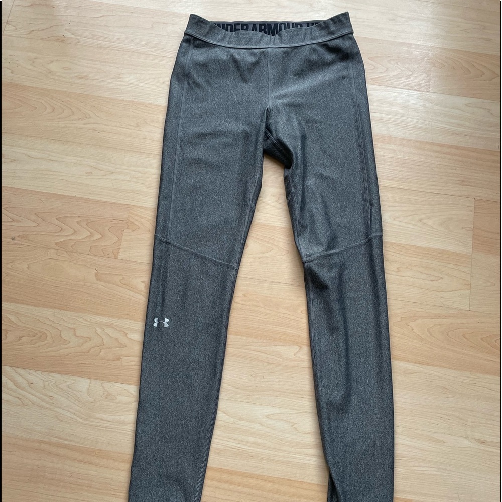 Under Armour Gray Leggings - Size Small - Picture 1 of 2